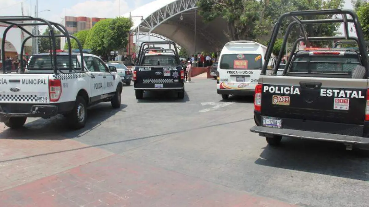 Policías Teolocholco 2